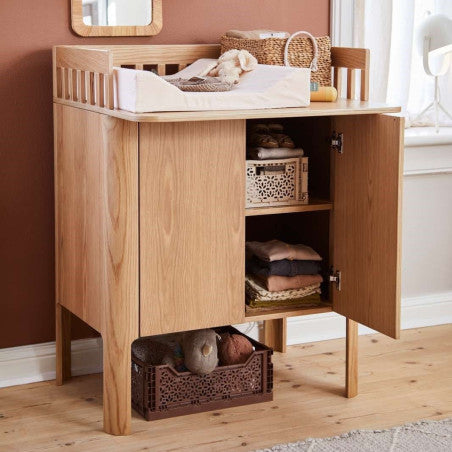 evolutieve luiertafel - nova - oak