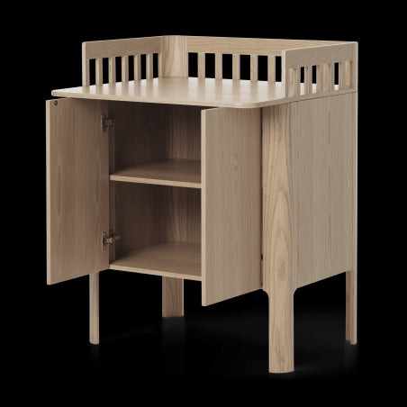 evolutieve luiertafel - nova - oak