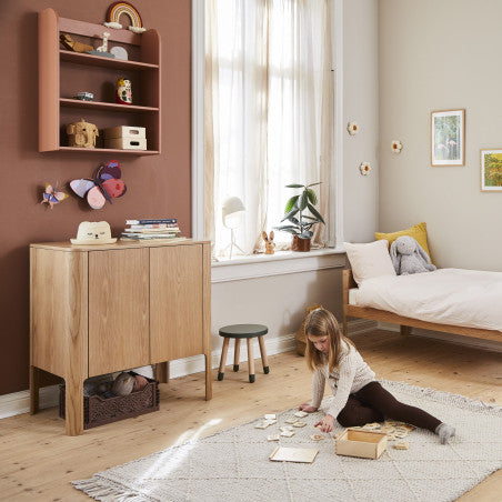 evolutieve luiertafel - nova - oak