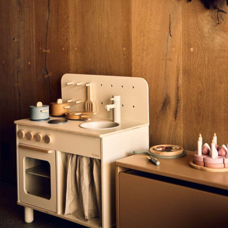 speelkeukentje - cream