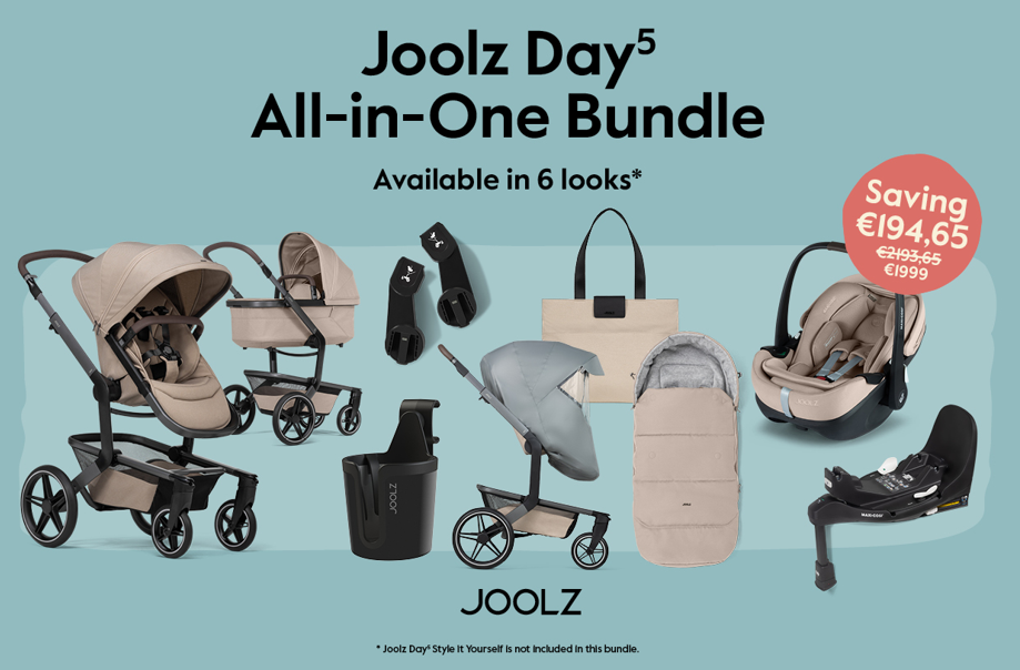 joolz day5 all-in-one bundle - verschillende kleuren