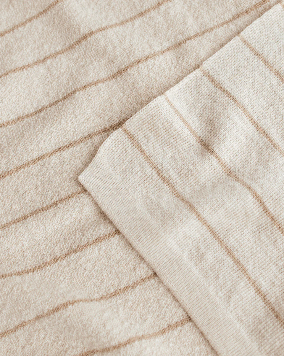 deken harry - cream & sand
