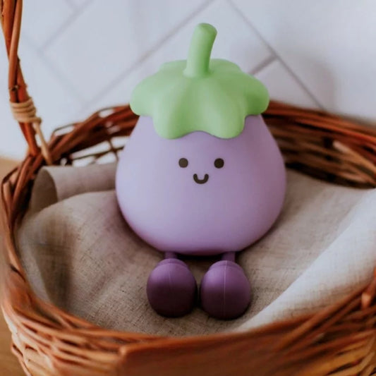aubergine lampje - LED