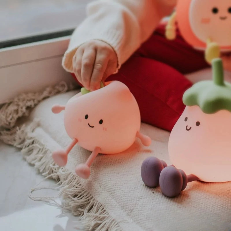 aubergine lampje - LED