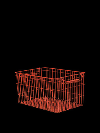 cala stapelbare manden - set van 2 - poppy red