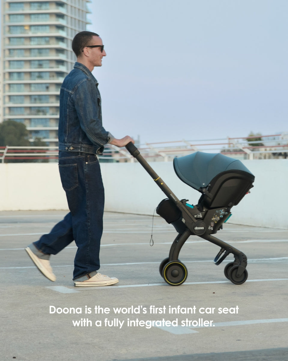 doona X autostoel & kinderwagen - ocean blue