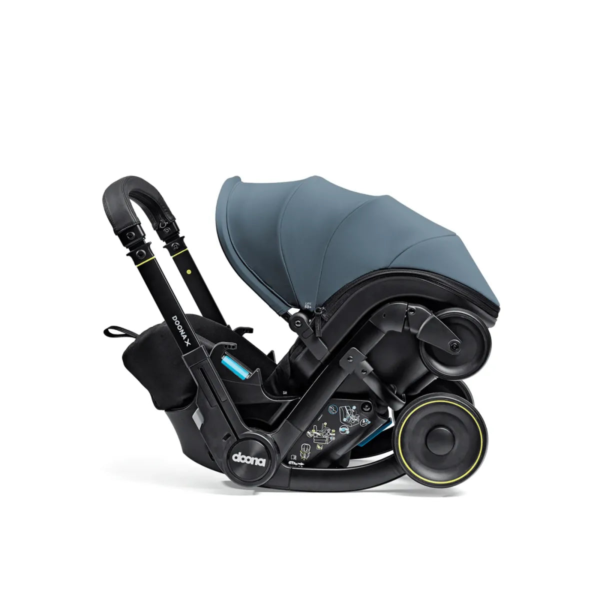 doona X autostoel & kinderwagen - ocean blue