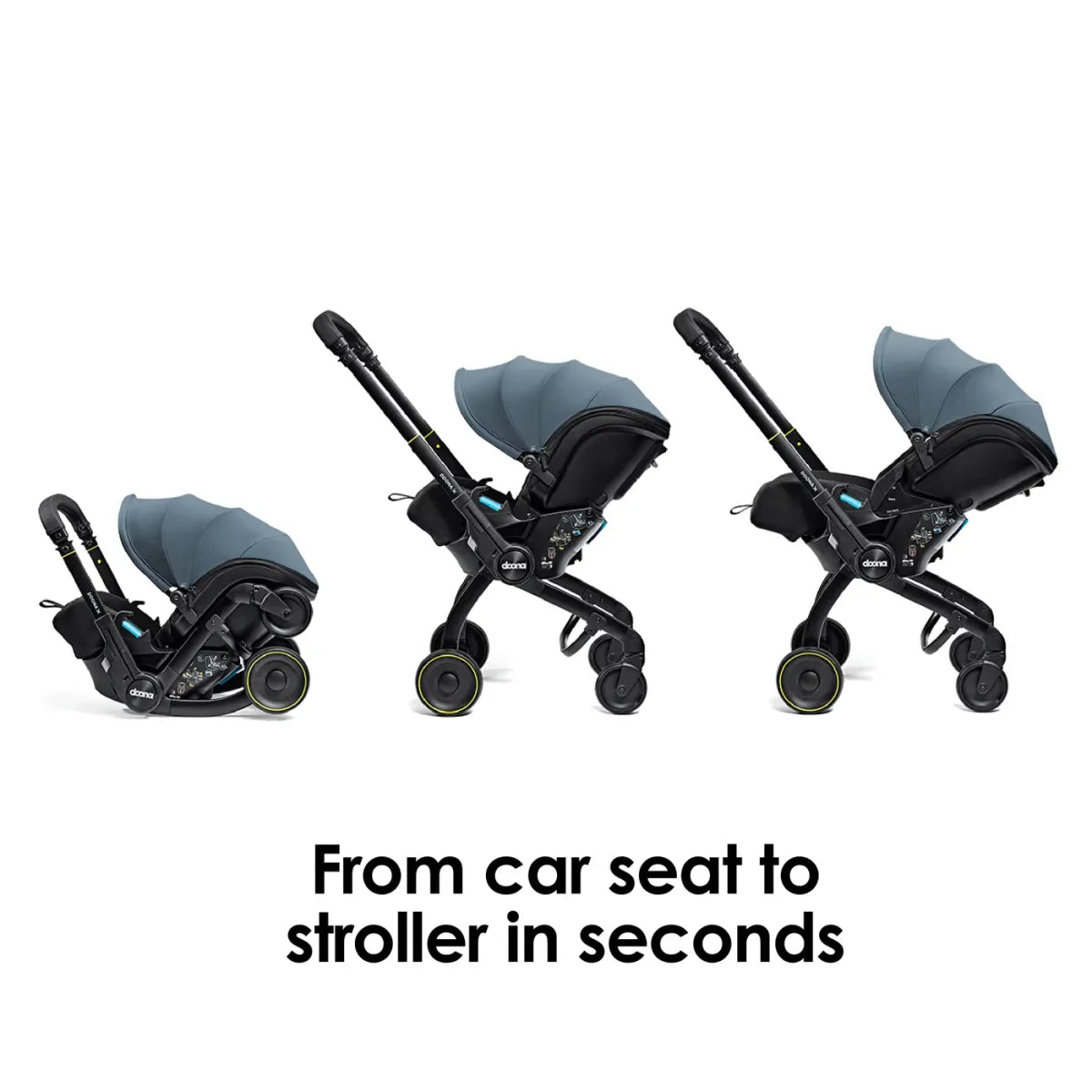 doona X autostoel & kinderwagen - ocean blue