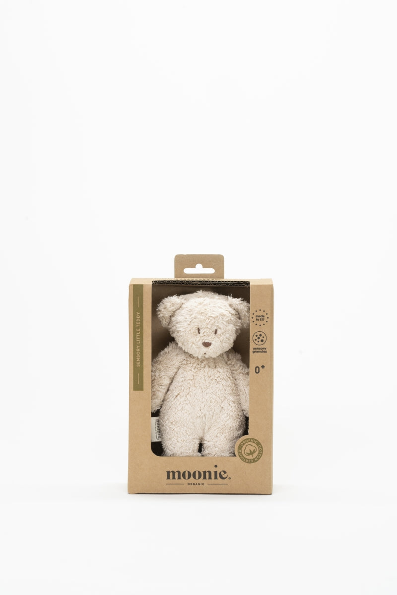 moonie mini teddy - sand