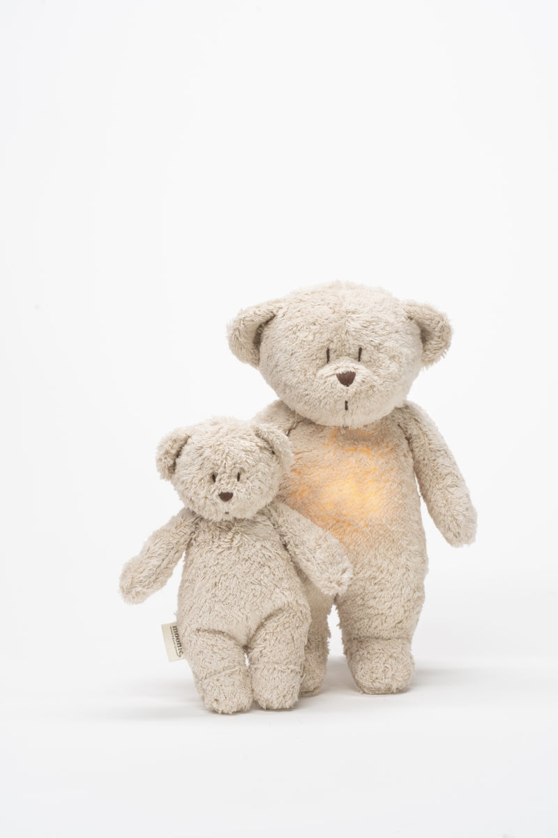 moonie mini teddy - sand