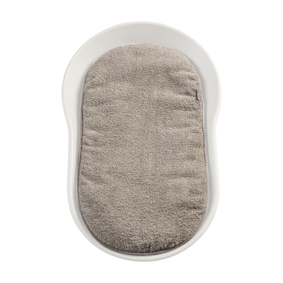 mamee inlegkussen  - badstof - thijm