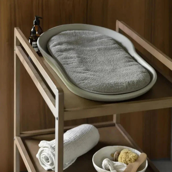 mamee inlegkussen  - badstof - thijm