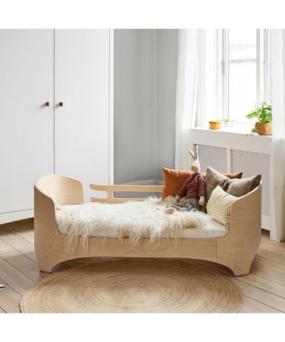 classic baby & junior meegroeibed (0-7j) - whitewash