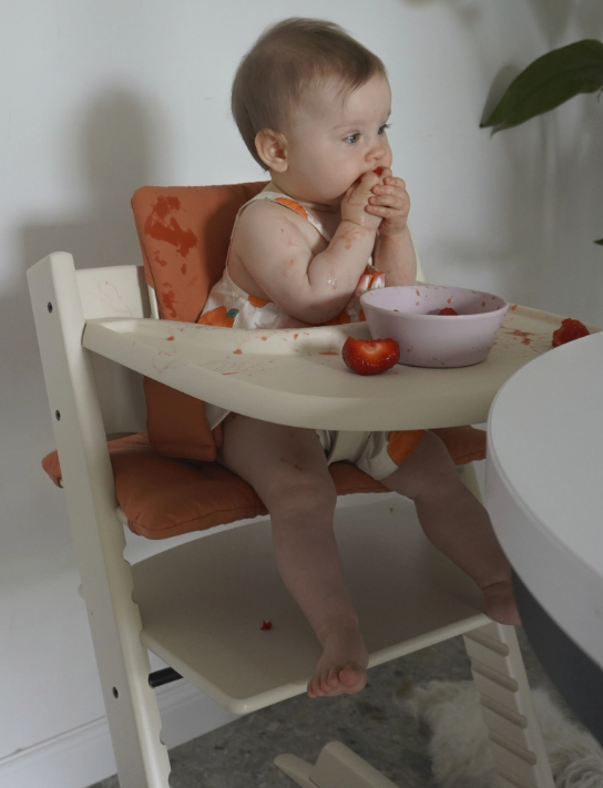 tripp trapp tafelblad - vanilla