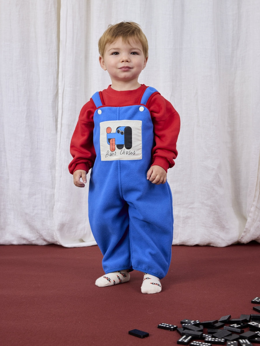 doggy mate polar fleece overall