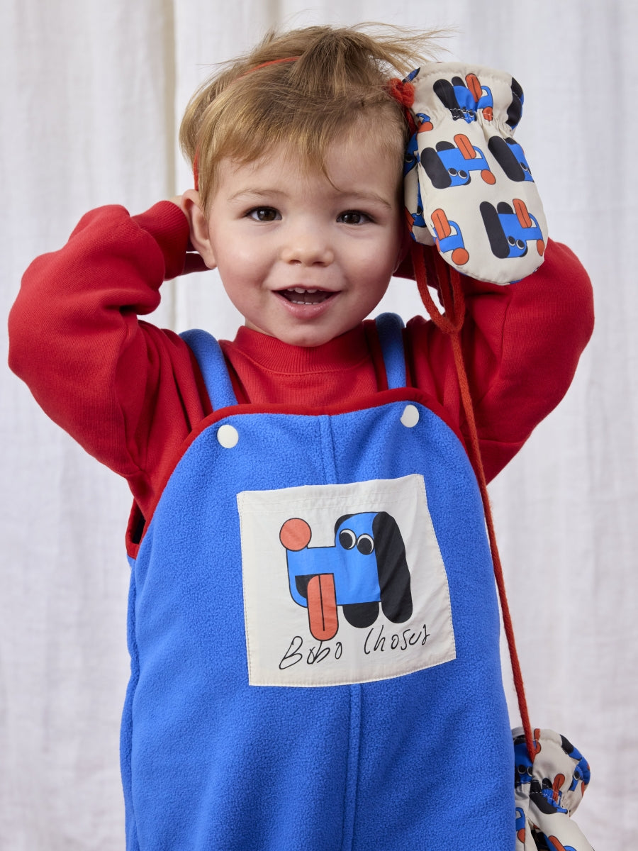 doggy mate polar fleece overall