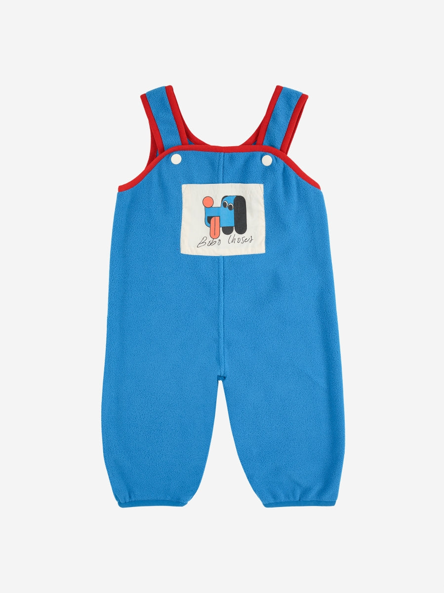 doggy mate polar fleece overall