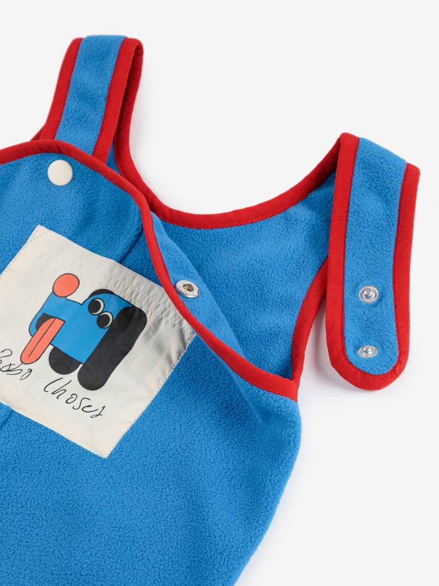 doggy mate polar fleece overall