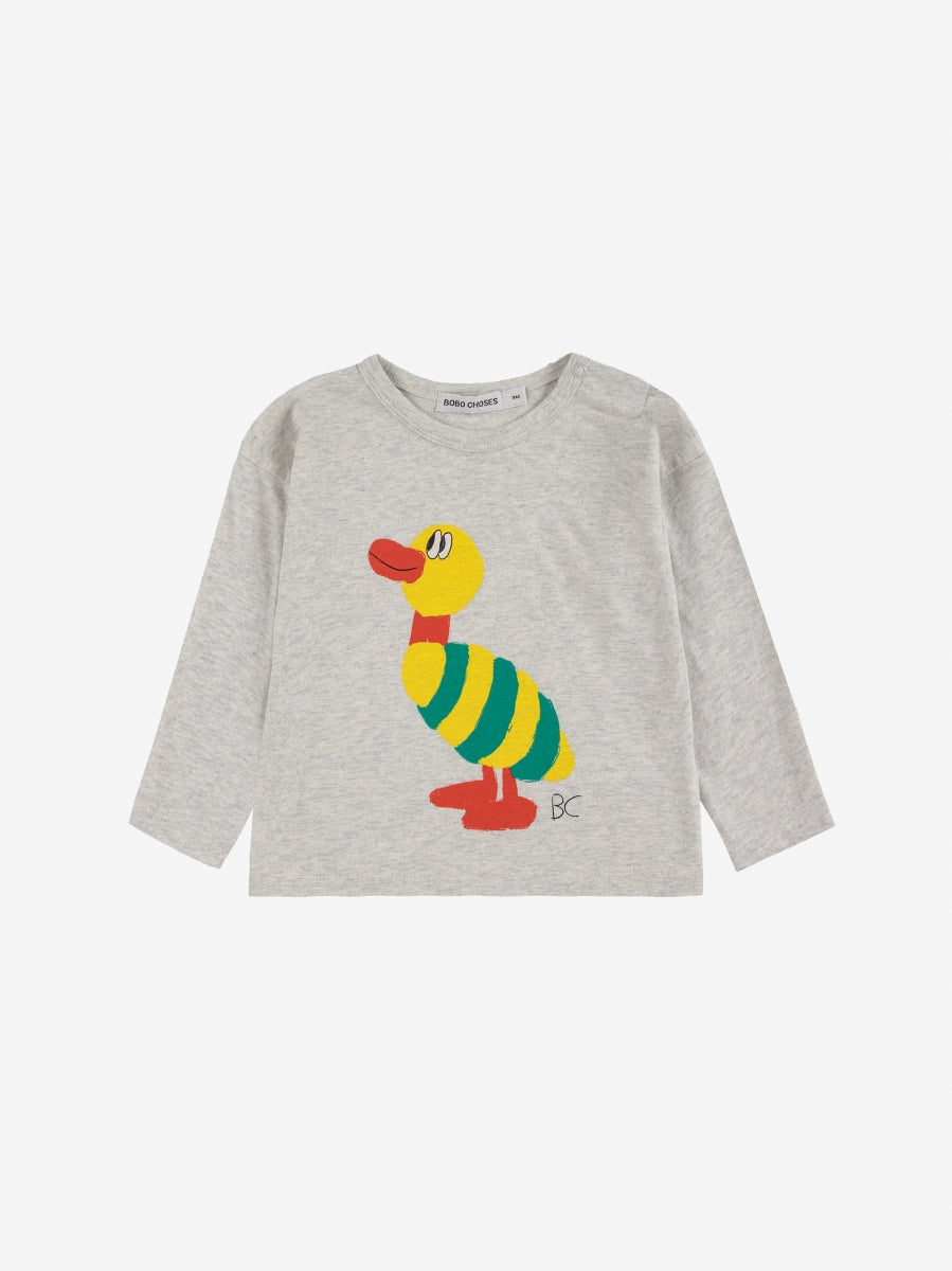 striped duck t-shirt
