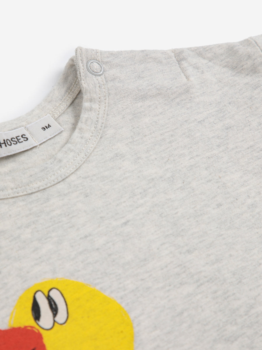 striped duck t-shirt