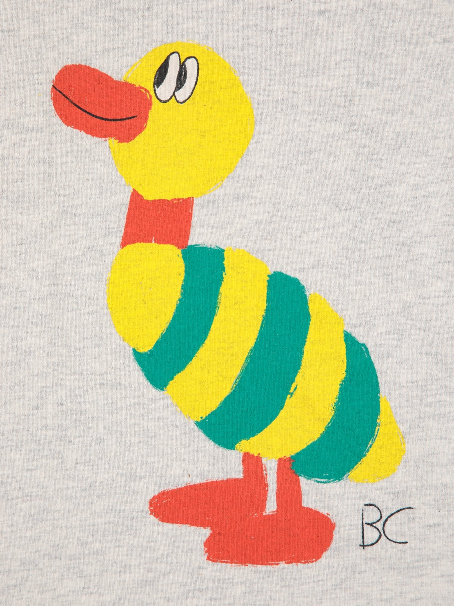 striped duck t-shirt