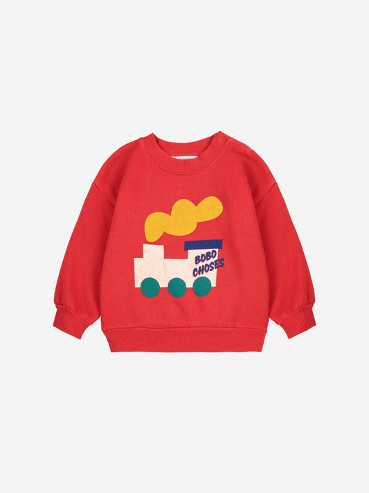 bobo choo choo sweatshirt