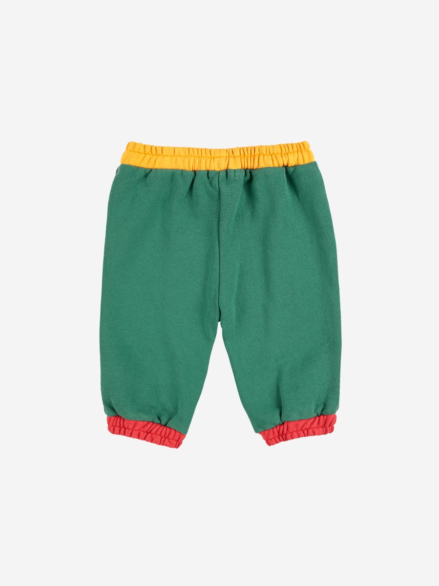 bobo choses color block jogging pants