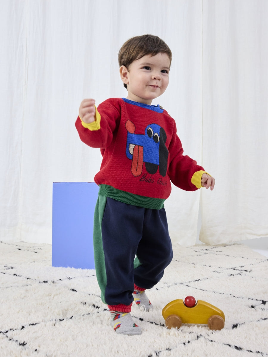 bobo choses color block jogging pants