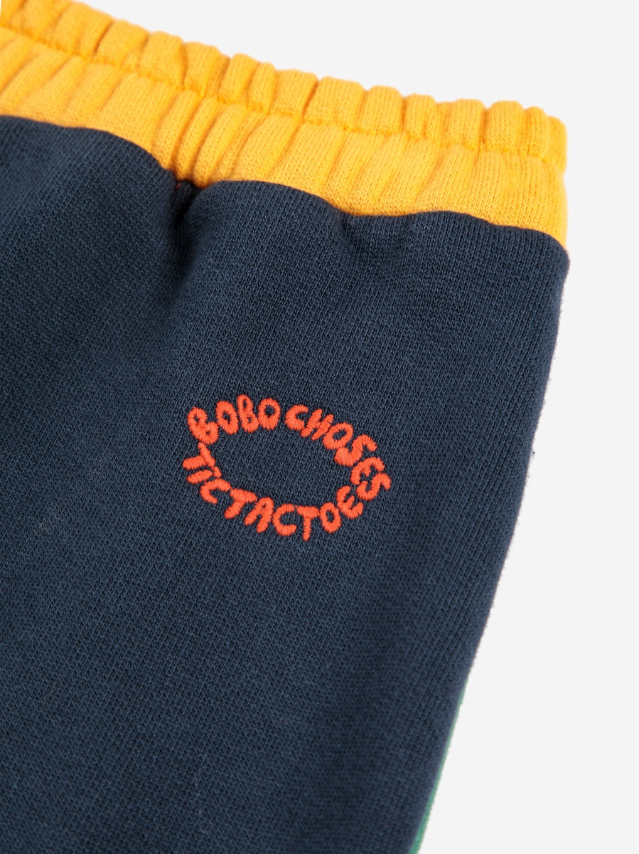 bobo choses color block jogging pants