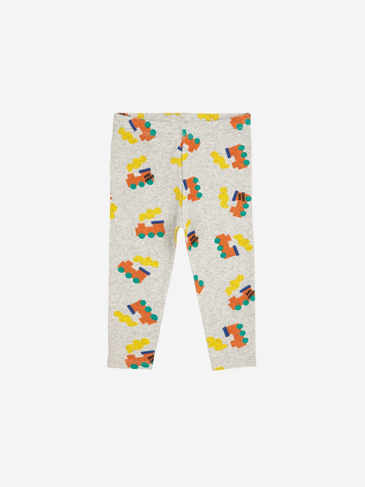 bobo choo choo all over leggings