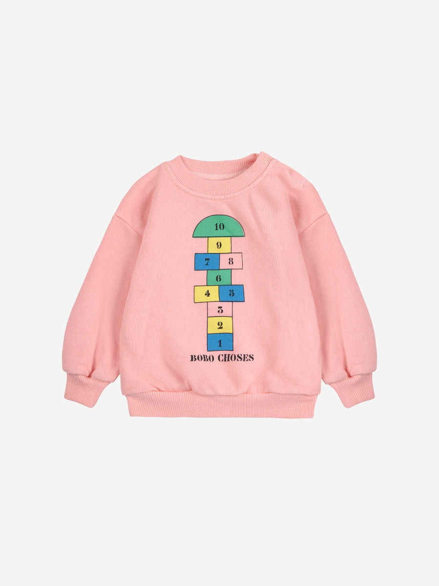 hopscotch sweatshirt
