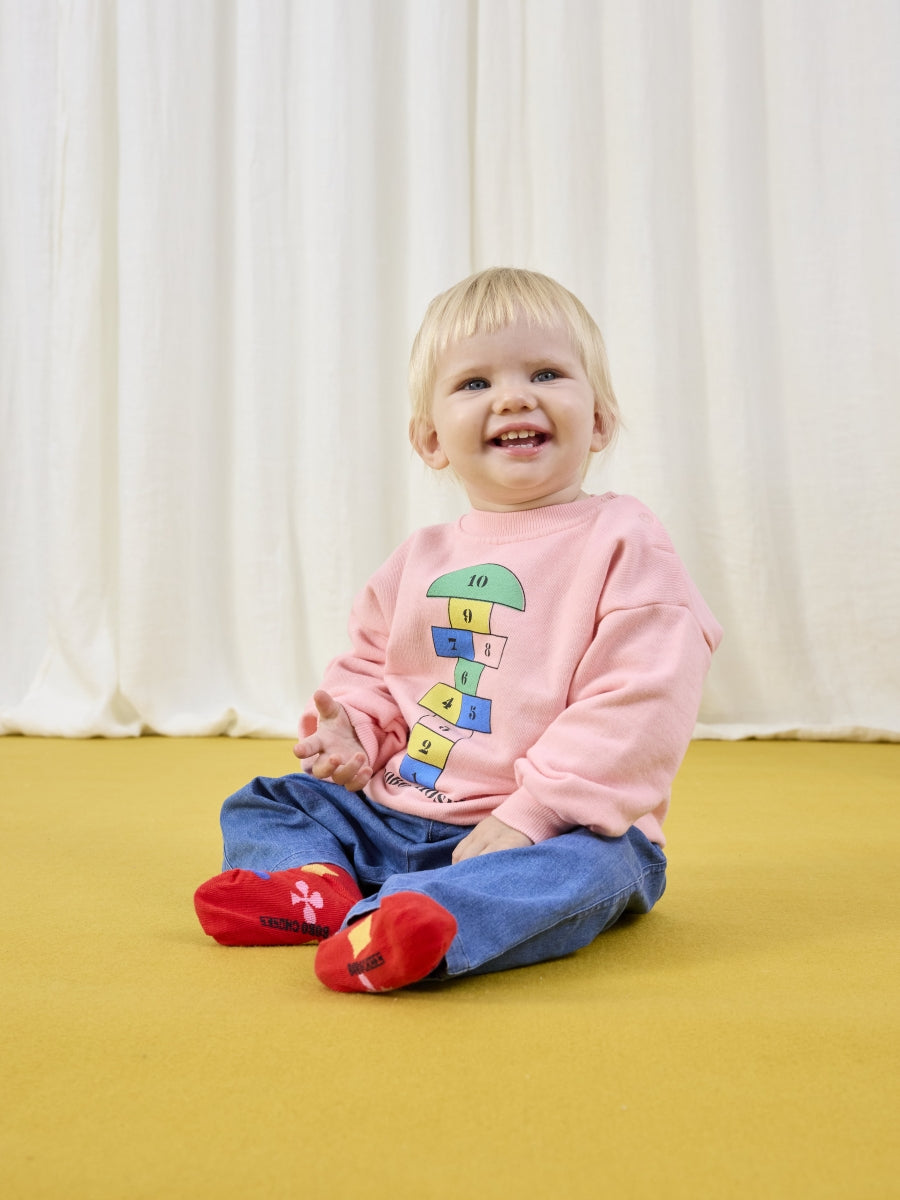 hopscotch sweatshirt