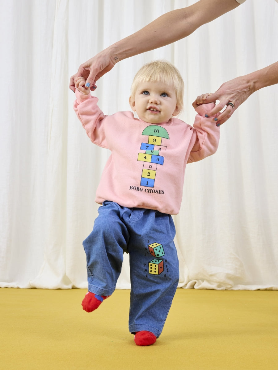 hopscotch sweatshirt