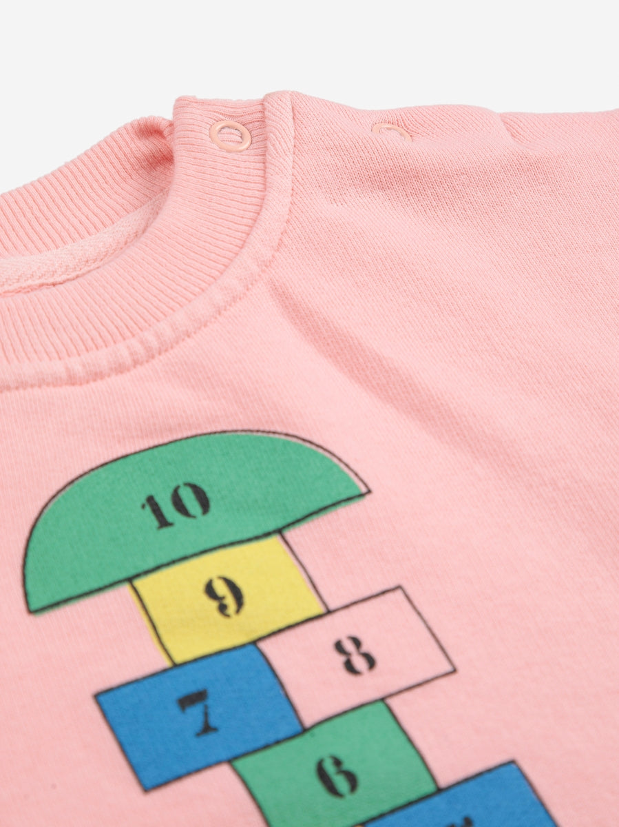 hopscotch sweatshirt
