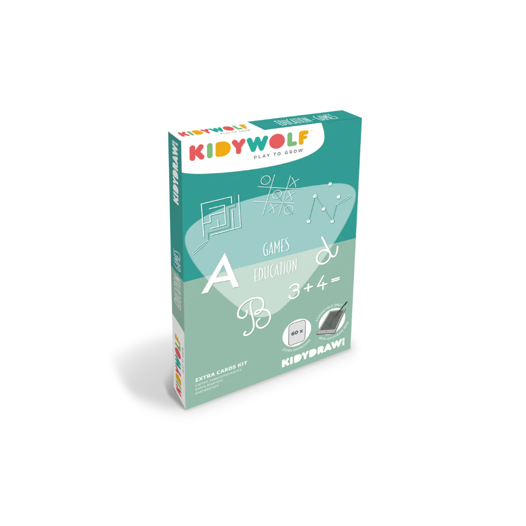 refill voor kidydraw mini -  spel & educatie