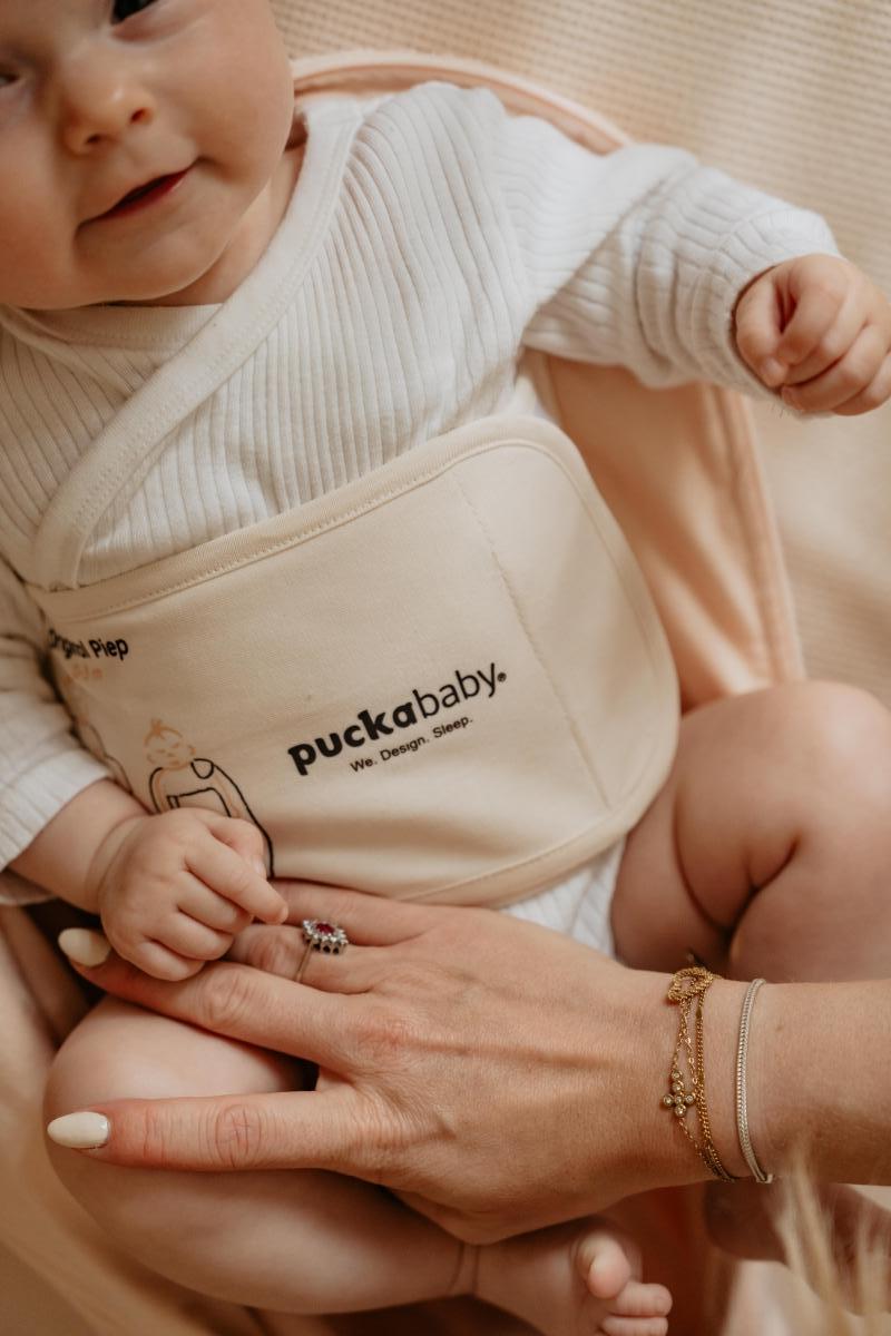 inbakerslaapzak piep teddy - peach teddy - TOG 2.0