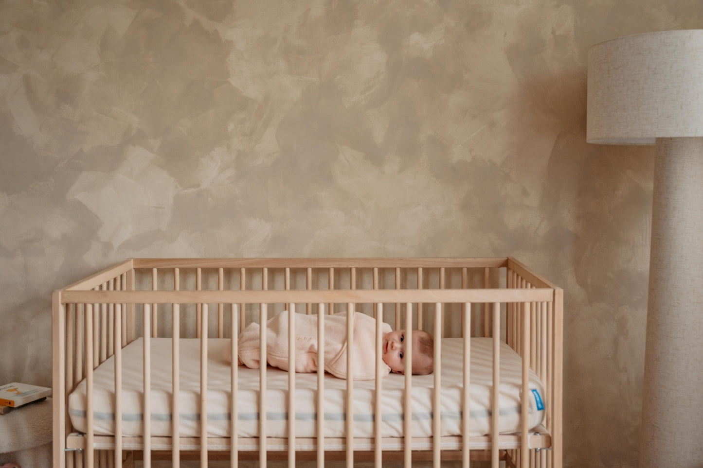 inbakerslaapzak piep teddy - peach teddy - TOG 2.0