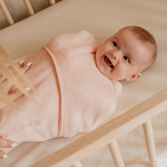 inbakerslaapzak piep teddy - peach teddy - TOG 2.0