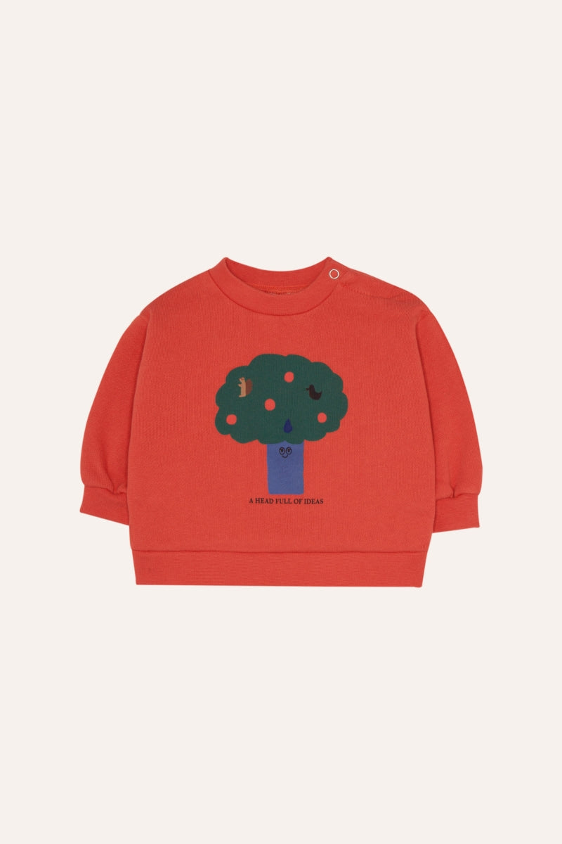 big tree - baby sweatshirt