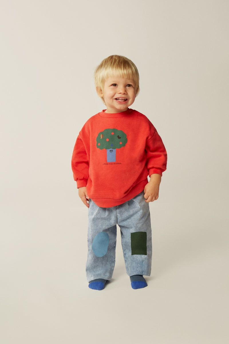 big tree - baby sweatshirt