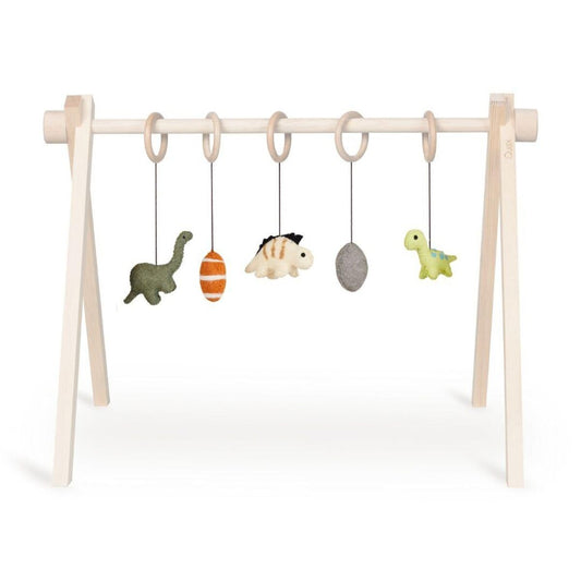 set van 5 speeltjes - dino