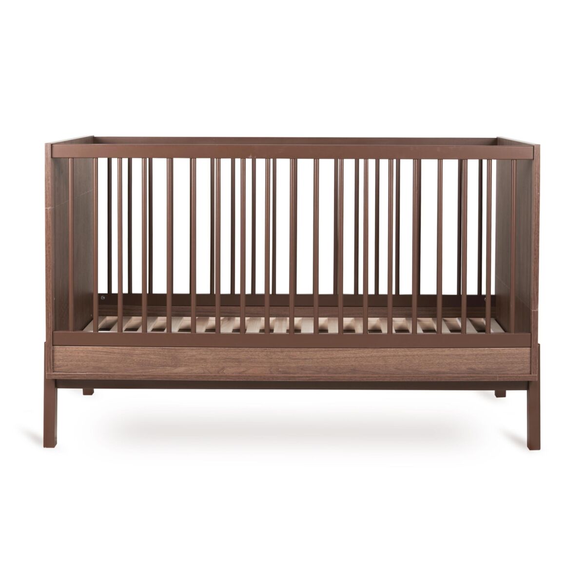 ashi meegroeibed - chestnut - 140x70cm