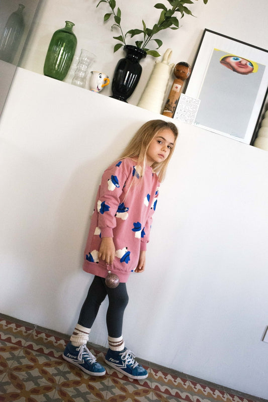 long sweatdress- chill dogs