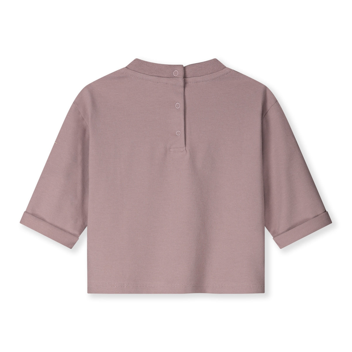 baby pocket tee - berry