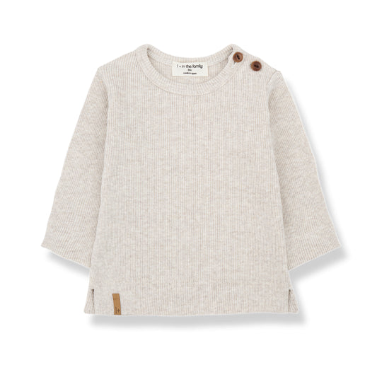 rib shirt - alfons - rice