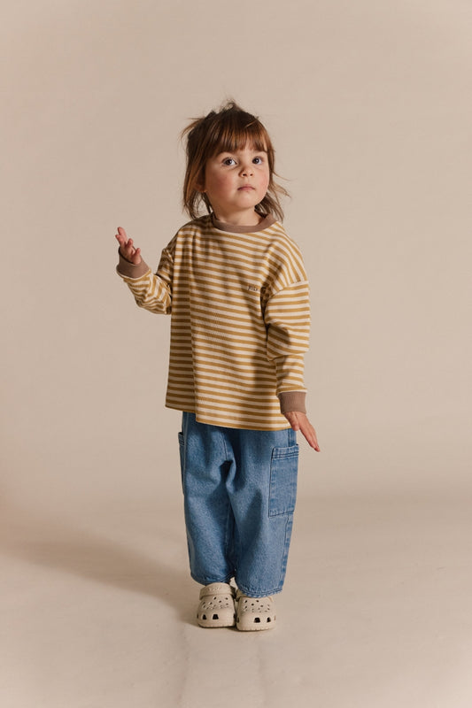 jamie honey stripe tee