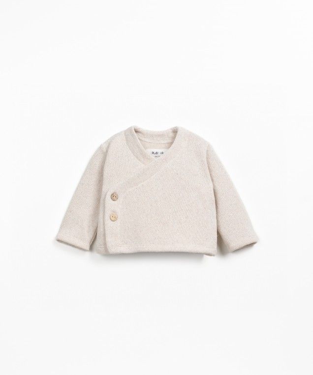 jersey sweater/cardigan - pencil