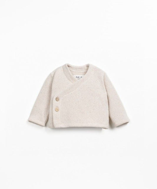 jersey sweater/cardigan - pencil