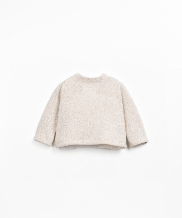 jersey sweater/cardigan - pencil