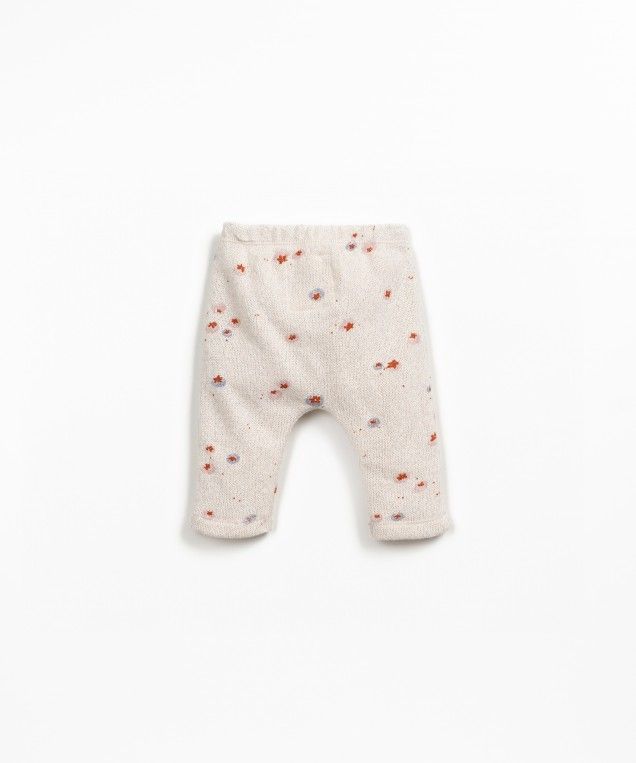 printed jersey legging - pencil mirtilos